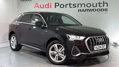 Black New 2024 Audi Q3 S-Line SUV | £35,190 (Super price)