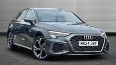 Grey Used 2024 Audi A3 S-Line Hatchback | £23,150 (Fair price)