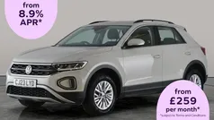 Used 2024 VW T-Roc Life SUV | £19,367 (Fair price)