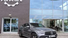 Grey Used 2021 Mercedes GLC43 AMG Premium Coupe | £39,990 (Good price)