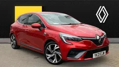 Red Used 2021 Renault Clio V RS Line Hatchback | £15,240 (Fair price)