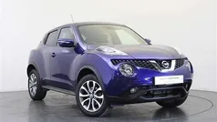 Used 2016 Nissan Juke Tekna SUV | £7,599 (Fair price)
