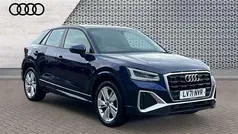Blue Used 2021 Audi Q2 S-Line SUV | £21,584 (Fair price)