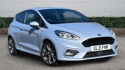 Used Ford Fiesta ST-Line 125 HP (91 kW) 2021 Hatchback