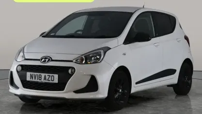 Second-hand Hyundai i10 GO! 67 CP (49 kW) 2018 Alb Hatchback