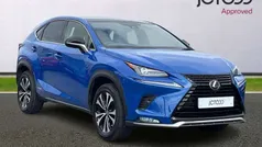 Blue Used 2021 Lexus NX300h SUV | £28,300 (Fair price)