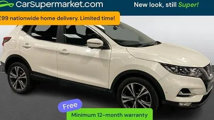 Used Nissan Qashqai N-Connecta 116 HP (85 kW) 2020 SUV