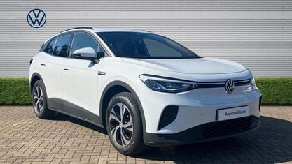 Begagnad VW ID.4 Pure 108 kW (148 HK) 2023 Vit SUV