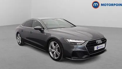 Used Audi A7 Sportback S-Line 204 HP (150 kW) 2021 Hatchback