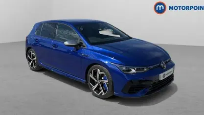 Used VW Golf VIII R 320 HP (235 kW) 2022 Blue Hatchback