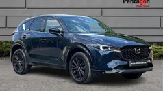 Blue Used 2023 Mazda CX-5 Homura-Line SUV | £26,650 (Fair price)