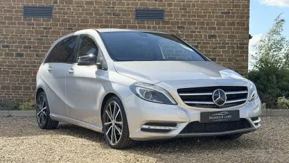 Used Mercedes B180 109 HP (80 kW) 2014 Hatchback