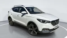 White Used 2019 MG ZS Exclusive Sedan | £10,799 (Fair price)
