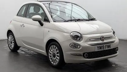 Used 2019 Fiat 500 Lounge Hatchback | £7,250 (Fair price)