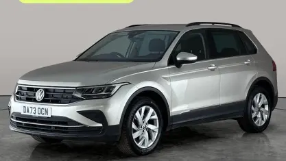 Used VW Tiguan Life 131 HP (96 kW) 2023 Silver SUV