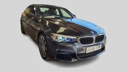 Used BMW 530e M Sport 252 HP (185 kW) 2018 Grey Sedan