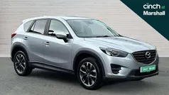 Silver Used 2017 Mazda CX-5 Inclusive SUV | £12,858 (Good price)
