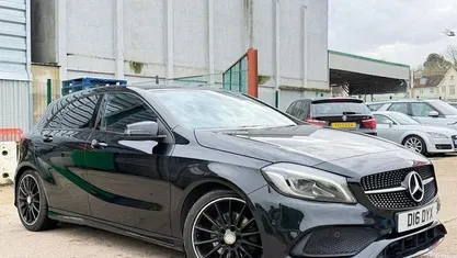 Used Mercedes A180 AMG Line Premium 109 HP (80 kW) 2018 Hatchback