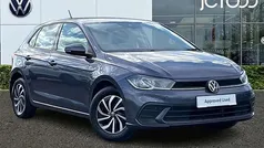 Grey Used 2023 VW Polo Life Hatchback | £16,731 (Fair price)