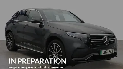 Used Mercedes EQC400 AMG line 300 kW (408 HP) 2021 SUV