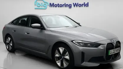 Used BMW i4 Sport Line 250 kW (340 HP) 2022 Grey Sedan