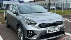 Grey Used 2022 Kia Niro 4 SUV | £20,199 (Good price)