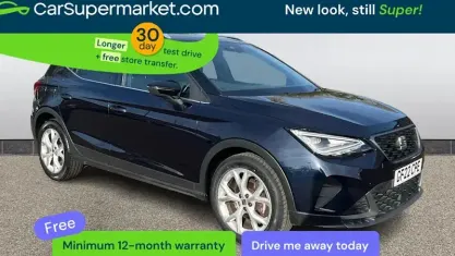 Second-hand Seat Arona FR 110 CP (80 kW) 2022 Albastru SUV