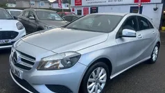 Silver Used 2013 Mercedes A180 SE Hatchback | £5,995 (Fair price)