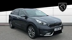 Grey Used 2018 Kia Niro 3 SUV | £11,831 (Fair price)