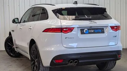 Used Jaguar F-Pace Chequered Flag 180 HP (132 kW) 2020 SUV