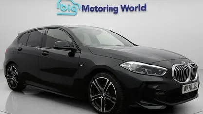 Used BMW 116 M Sport 116 HP (85 kW) 2020 Black Hatchback