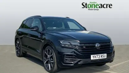 Used VW Touareg R 462 HP (339 kW) 2022 Black SUV