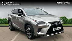 Silver Used 2021 Lexus NX300h Sport Line SUV | £25,672 (Fair price)