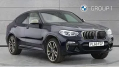 Used 2019 BMW X4 M Sport SUV | £29,850 (Fair price)