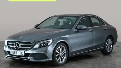 Used Mercedes C220 Premium Plus 170 HP (125 kW) 2018 Sedan
