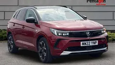 Red Used 2022 Vauxhall Grandland X Elite SUV | £17,750 (Fair price)
