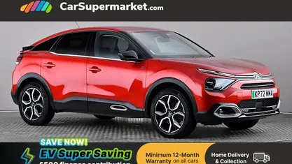 Used 2022 Citroën e-C4 Shine Hatchback | £12,897 (Fair price)