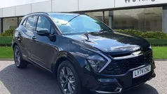 Black Used 2025 Kia Sportage SUV | £32,795 (Fair price)