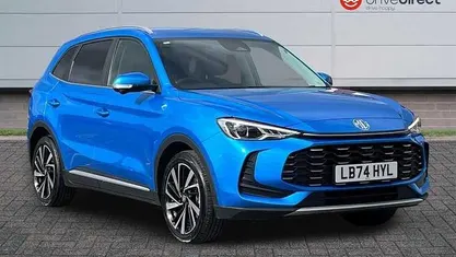 Used MG ZS Trophy 196 HP (144 kW) 2024 Blue SUV