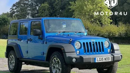 Used 2016 Jeep Wrangler Rubicon SUV | £26,990 (Fair price)