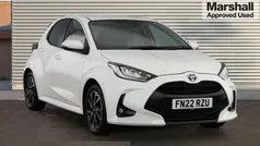Used 2022 Toyota Yaris Hybrid Design Hatchback | £16,881 (Fair price)