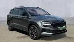 Graphite grey metallic Used 2025 Skoda Karoq SportLine SUV | £31,350 (Fair price)