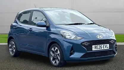 New Hyundai i10 Advanced 63 HP (46 kW) 2025 Blue Hatchback