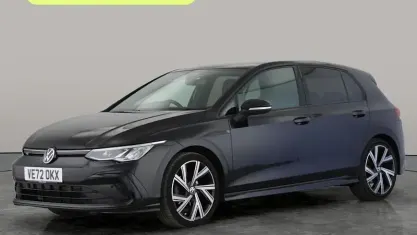 Used VW Golf VIII R-line 150 HP (110 kW) 2023 Black Hatchback