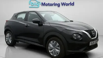 Used Nissan Juke Acenta Premium 114 HP (83 kW) 2025 Black SUV