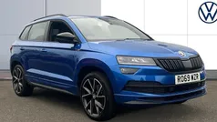 Used 2021 Skoda Karoq SportLine SUV | £20,810 (Fair price)