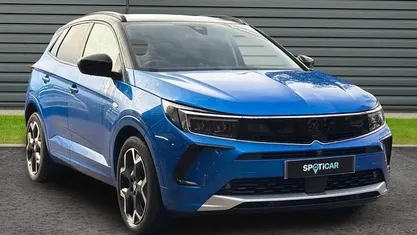 Used Vauxhall Grandland X Ultimate 131 HP (96 kW) 2023 Blue SUV
