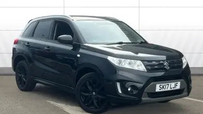 Used Suzuki Vitara SZ-T 120 HP (88 kW) 2017 Black SUV