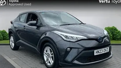 Used Toyota C-HR 122 HP (89 kW) 2023 Grey SUV