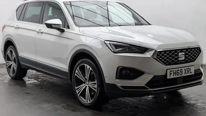 White Used 2020 Seat Tarraco 4Drive SUV | £17,750 (Good price)